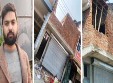चार लाख रिश्वत लेने से पल्ला झाड़ा, लेकिन अवैध निर्माण जेई परवेज आलम नहीं तोड़ेगा