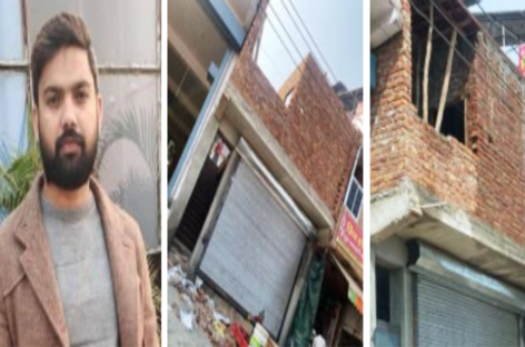 चार लाख रिश्वत लेने से पल्ला झाड़ा, लेकिन अवैध निर्माण जेई परवेज आलम नहीं तोड़ेगा