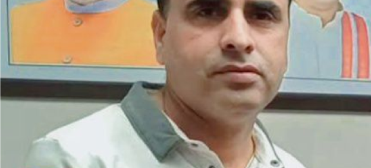 हॉकर राजेश नागर बना फरीदाबाद पत्रकार एसोसिएशन का अध्यक्ष
