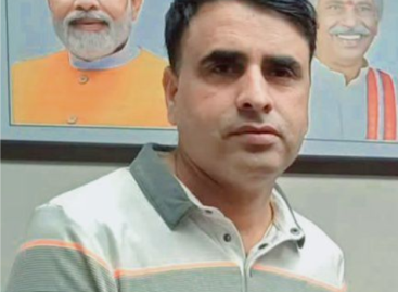 हॉकर राजेश नागर बना फरीदाबाद पत्रकार एसोसिएशन का अध्यक्ष