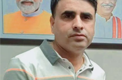 हॉकर राजेश नागर बना फरीदाबाद पत्रकार एसोसिएशन का अध्यक्ष