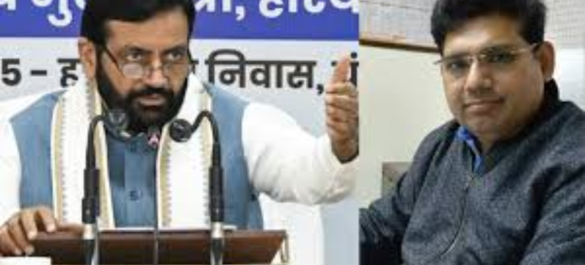 चीफ इंजीनियर गिल ने समकक्ष की जाति देखी धर्म नहीं, बदलवा दिया पूरा फर्नीचर