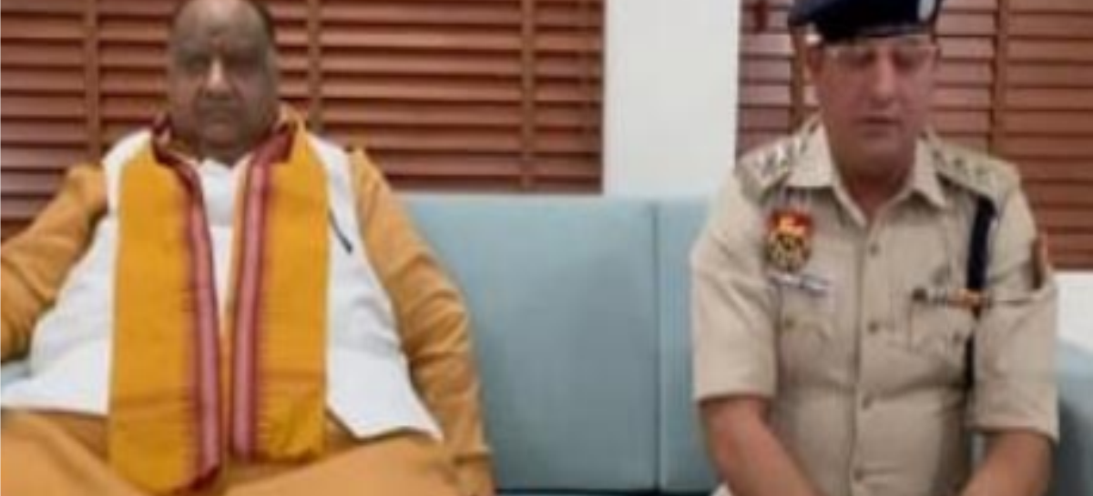 डीएसपी राणा ने टुच्चे राजनेता से माफी मांग कर पुलिस की ही नहीं कानून की भी नाक कटवा दी