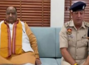 डीएसपी राणा ने टुच्चे राजनेता से माफी मांग कर पुलिस की ही नहीं कानून की भी नाक कटवा दी