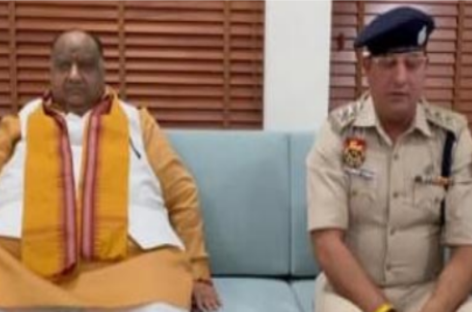डीएसपी राणा ने टुच्चे राजनेता से माफी मांग कर पुलिस की ही नहीं कानून की भी नाक कटवा दी