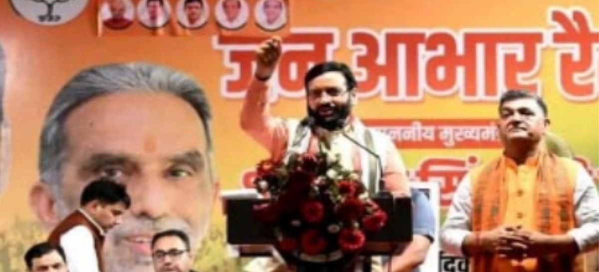 नायब राज में खत्म हो रहे मंत्री गूजर के मनोहर ठाठ
