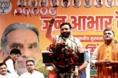 नायब राज में खत्म हो रहे मंत्री गूजर के मनोहर ठाठ