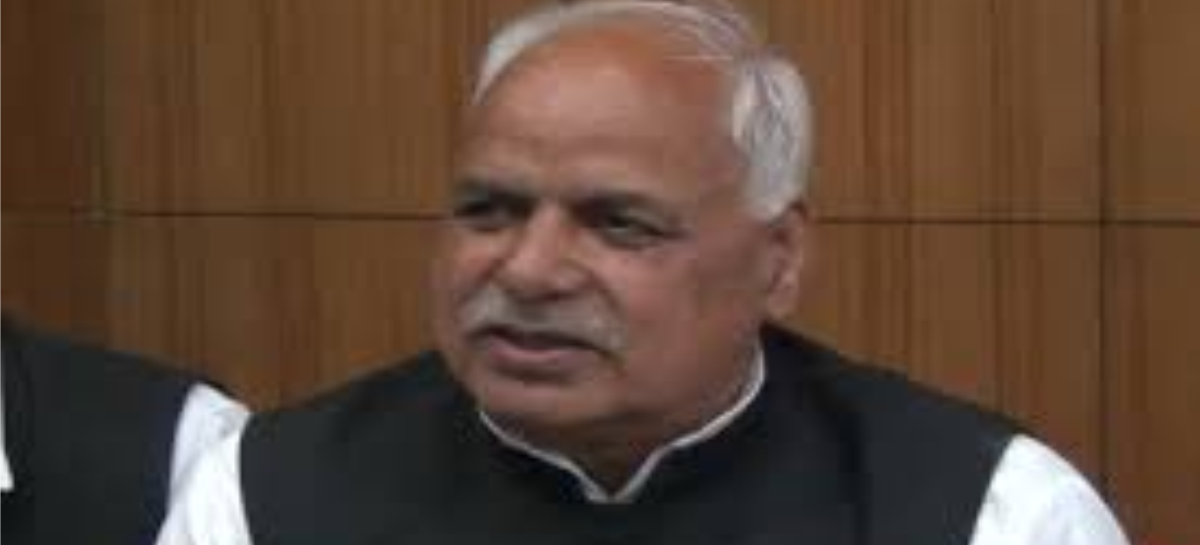 बड़े बेआबरू होकर बीजेपी के कूचे में घुसे हर्ष कुमार
