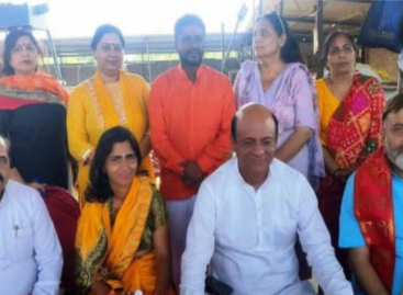 राधा कृष्ण गौ सेवा धाम ट्रस्ट : चोरों को पड़ गए मोर