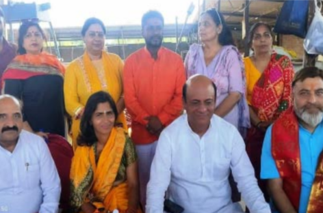 राधा कृष्ण गौ सेवा धाम ट्रस्ट : चोरों को पड़ गए मोर
