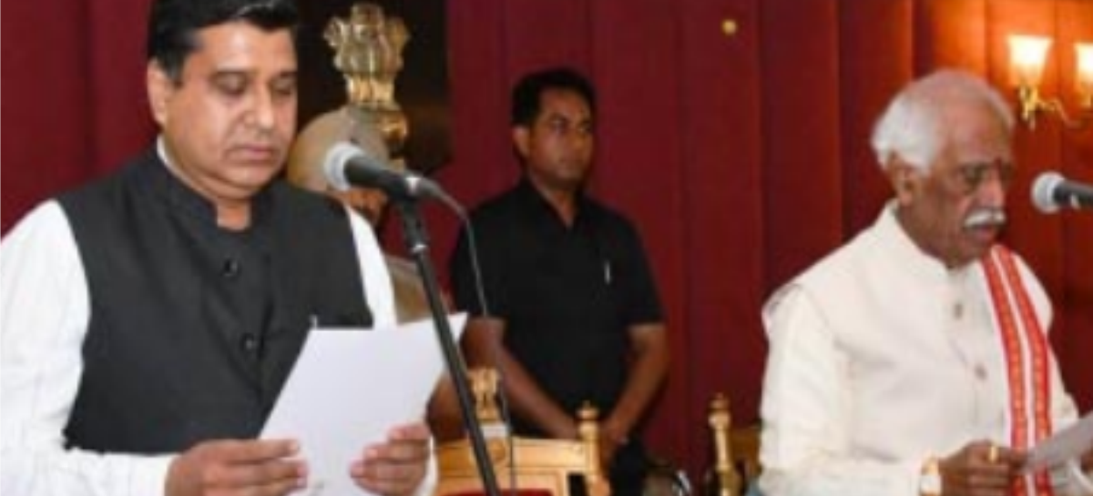 राज्यपाल बंडारू दत्तात्रेय ने नवनियुक्त मुख्य सूचना आयुक्त एवं राज्य सूचना आयुक्तों को दिलाई शपथ मुख्यमंत्री नायब सिंह सैनी भी रहे उपस्थित
