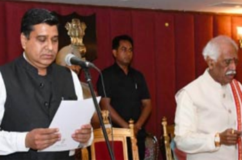 राज्यपाल बंडारू दत्तात्रेय ने नवनियुक्त मुख्य सूचना आयुक्त एवं राज्य सूचना आयुक्तों को दिलाई शपथ मुख्यमंत्री नायब सिंह सैनी भी रहे उपस्थित