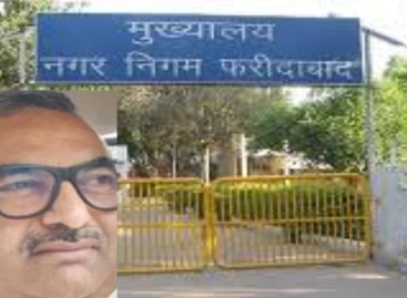 सीटीपी सतीश पाराशर को लूट कमाई के लिए चाहिए एक्सटेंशन