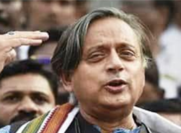 थरूर भाजपा के दूसरे निशिकांत बनने को उतावले