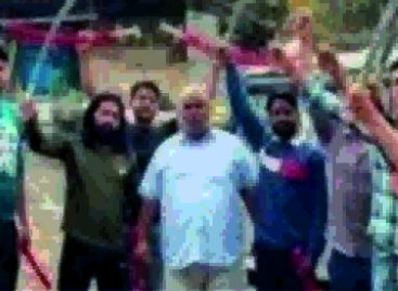 खट्टर के दंगाई बिटुआ को ब्रजमंडल जलाभिषेक यात्रा की अनुमति नहीं मिली