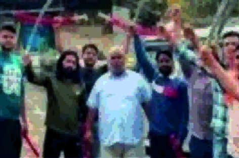 खट्टर के दंगाई बिटुआ को ब्रजमंडल जलाभिषेक यात्रा की अनुमति नहीं मिली