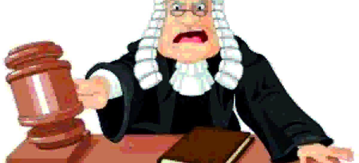 जज ने करनाल ब्रेकिंग न्यूज संचालक से पूछा : सात फुटा ब्लैकमेलर कहने पर तुम्हें क्यों तकलीफ हुई