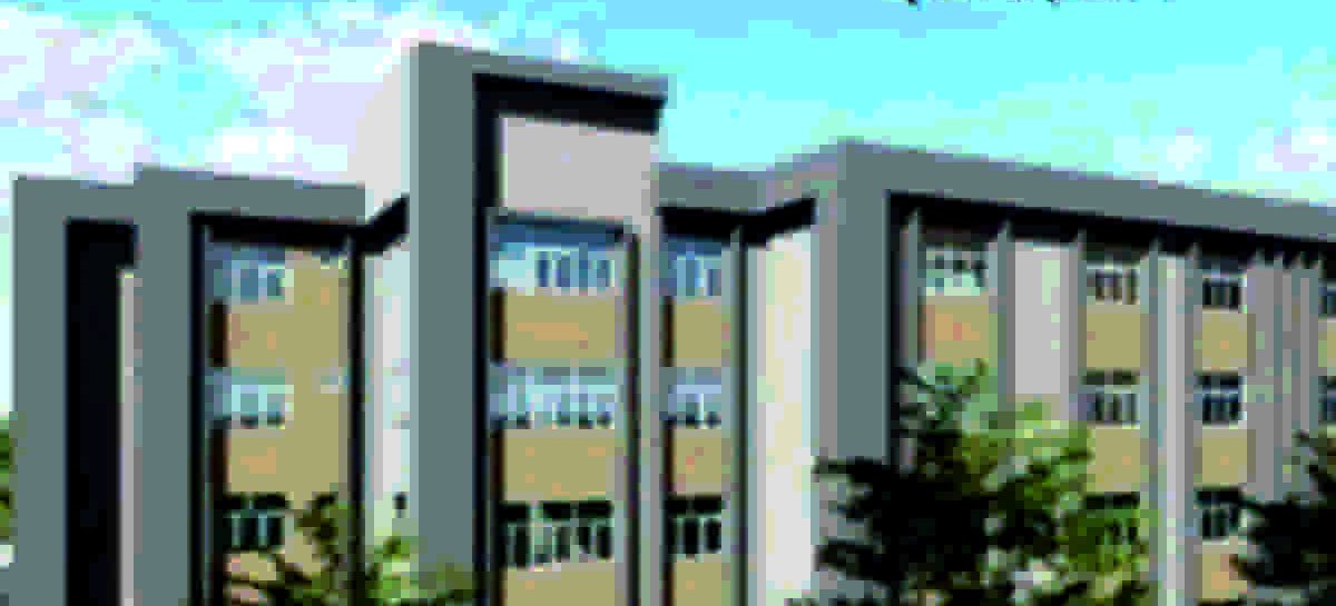 44 करोड़ का नर्सिंग कॉलेज भवन  इसे चालू करने की नीयत नहीं