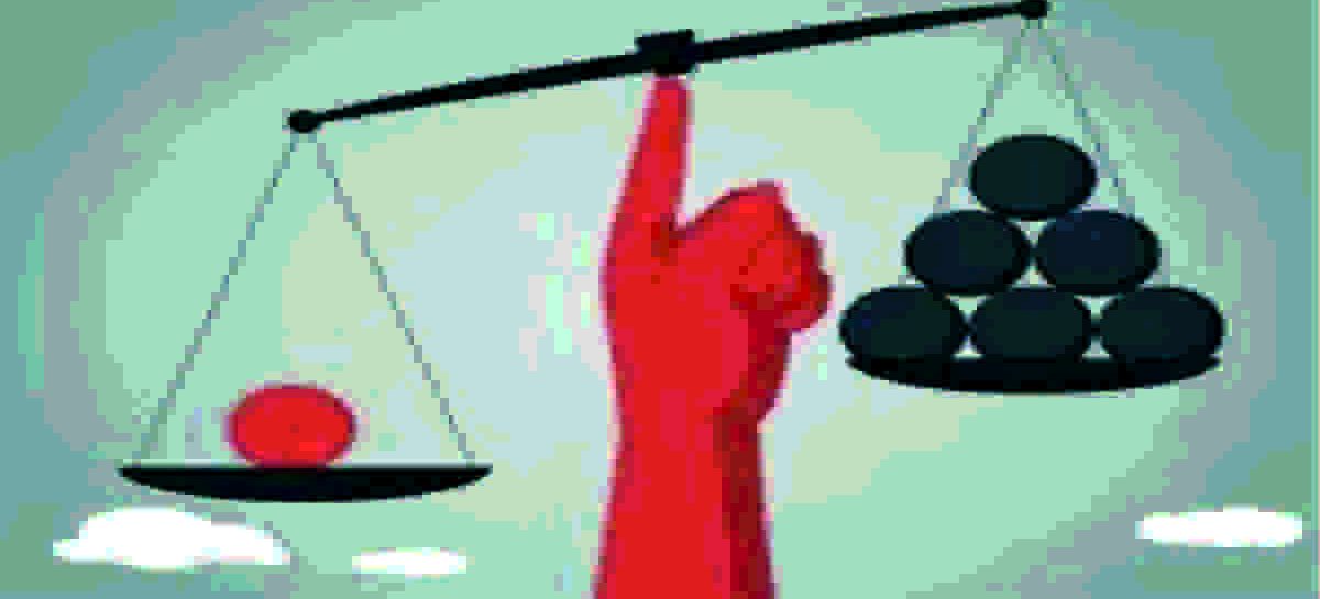 भारत में बढ़ती असमानता