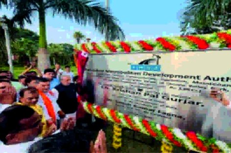 जनता पीने के पानी को तरस रही, मंत्री चार करोड़ का फव्वारा चला रहे