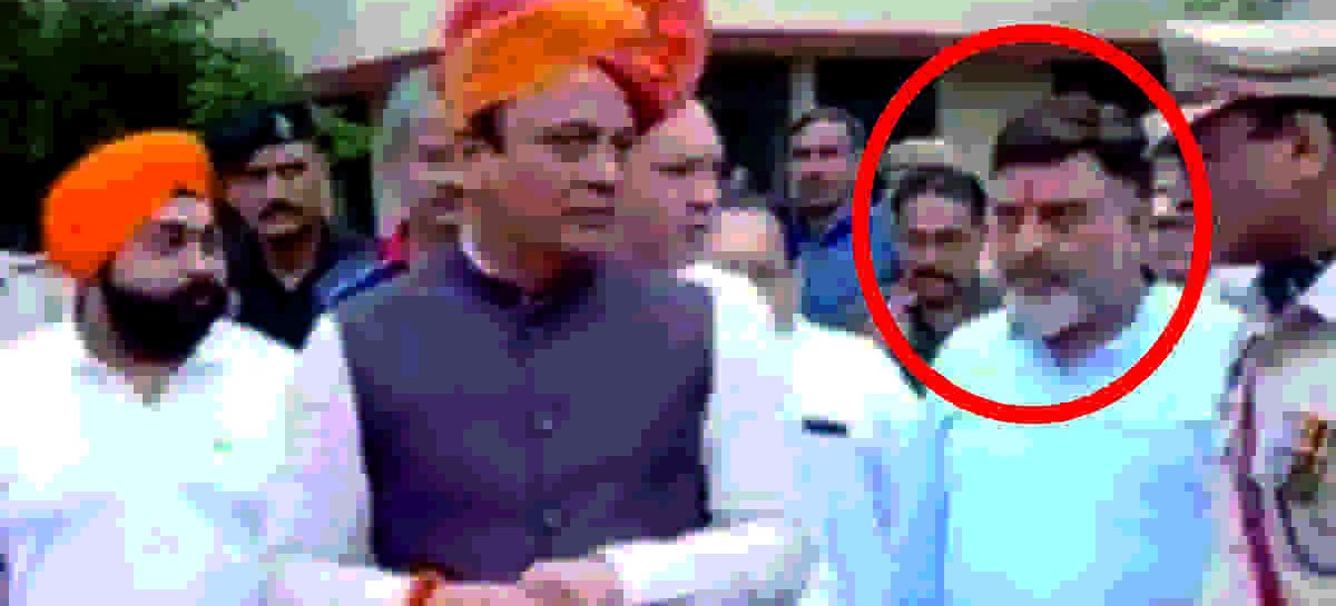 दल्ला अमित आहूजा है भाजपा का चाल, चरित्र और चेहरा