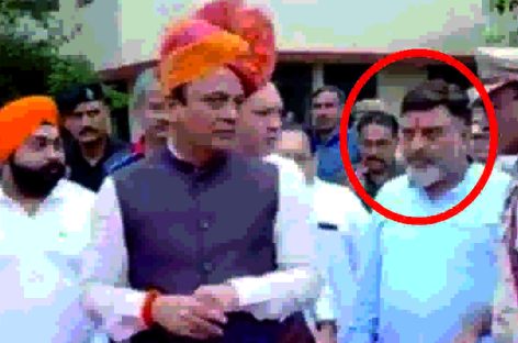 दल्ला अमित आहूजा है भाजपा का चाल, चरित्र और चेहरा