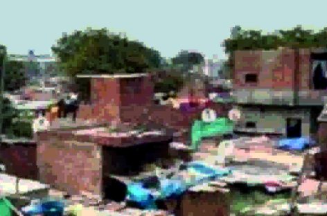 अनंगपुर उजाडऩे वाला प्रशासन एयरफोर्स स्टेशन के 100 मीटर दायरे में विकास कराएगा