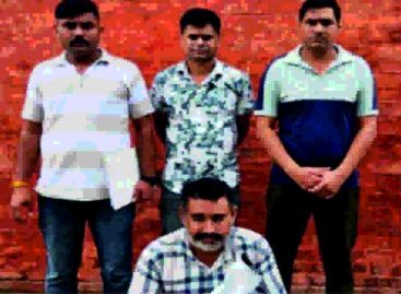 एनडीपीएस एक्ट के दो मामलों में दो आरोपी गिरफ्तार