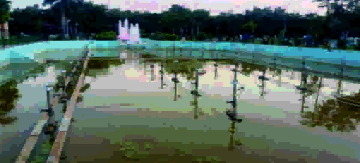 चालीस दिन भी नहीं चला चार करोड़ का फव्वारा