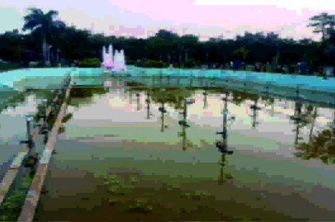 चालीस दिन भी नहीं चला चार करोड़ का फव्वारा