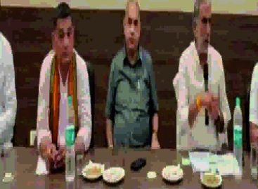 केन्द्रीय मंत्री कृष्णपाल ने गोल्फ क्लब में खेला स्वच्छता अभियान नाटक, मंत्री गोयल नदारद
