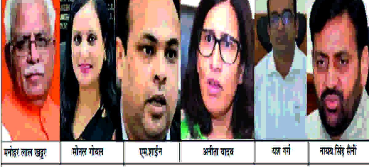 चार भ्रष्ट आईएस अधिकारियों के समर्थन में नंगी होकर उतरी है हरियाणा सरकार