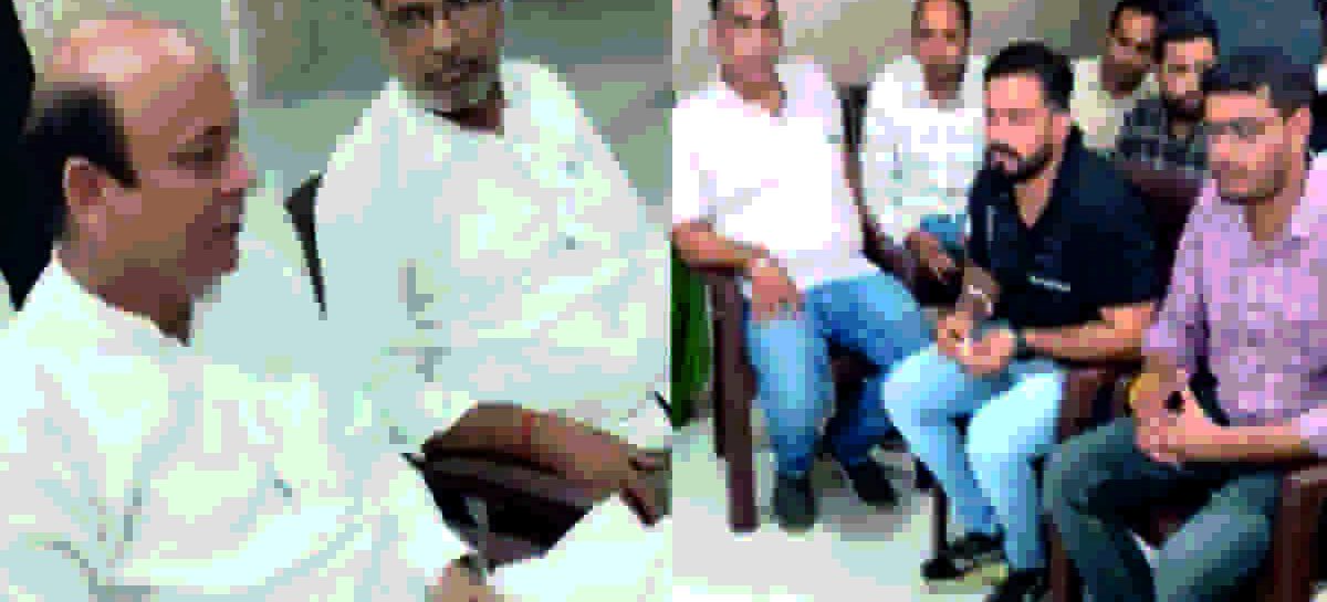 ठेका जेई के लिए मंंत्री से बड़ा विधायक धनेश अदलखा