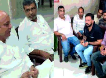 ठेका जेई के लिए मंंत्री से बड़ा विधायक धनेश अदलखा