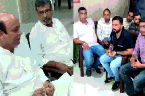 ठेका जेई के लिए मंंत्री से बड़ा विधायक धनेश अदलखा