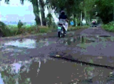 इंद्री में बारिश ने खोली पोल, सड़कों की बदतर हालत से ग्रामीण परेशान