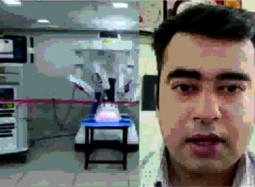 ईएसआईसी मेडिकल कॉलेज अस्पताल में सफल रोबोटिक सर्जरी रोबोट को दान में प्राप्त किया था डॉ. असीमदास ने