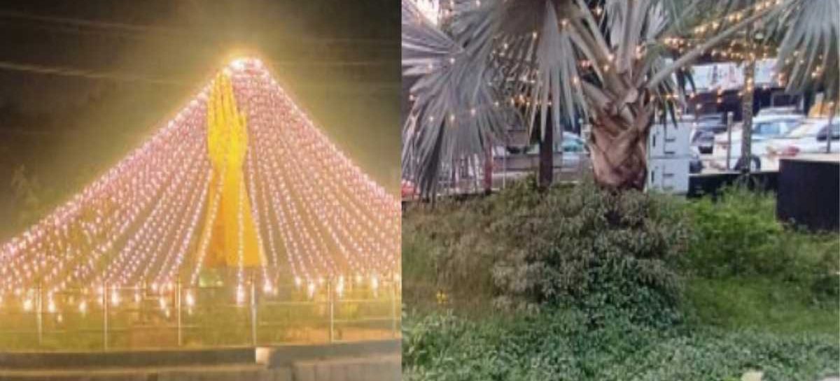 रात में जगमगाया बडख़ल, दिन के उजाले में उजागर हुआ निगम का नकारापन