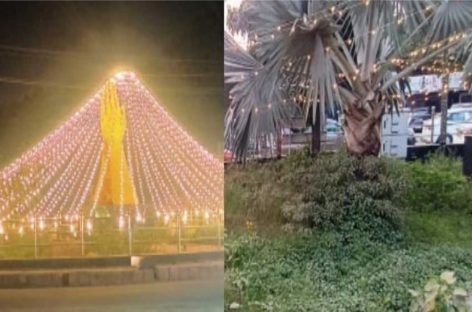 रात में जगमगाया बडख़ल, दिन के उजाले में उजागर हुआ निगम का नकारापन
