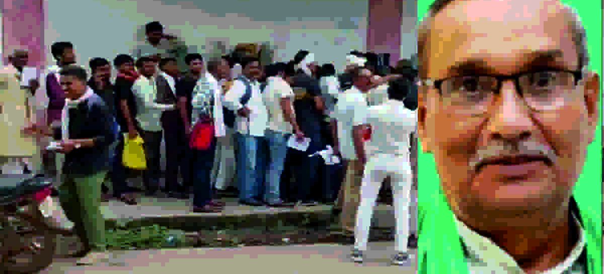 मांगा डीएपी, मिली पुलिस की लाठी : रतनमान