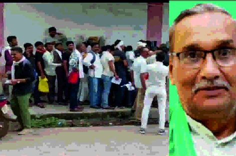 मांगा डीएपी, मिली पुलिस की लाठी : रतनमान