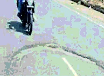 सड़क हो या भवन निर्माण, उद्देश्य तो केवल लूट कमाई रहता है