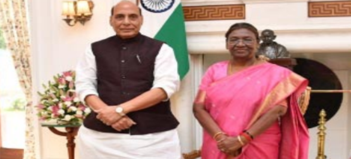 राष्ट्रपति मुर्मू की सदिच्छा : स्वास्थ्य सेवा से किसी को वंचित नहीं रहना चाहिए