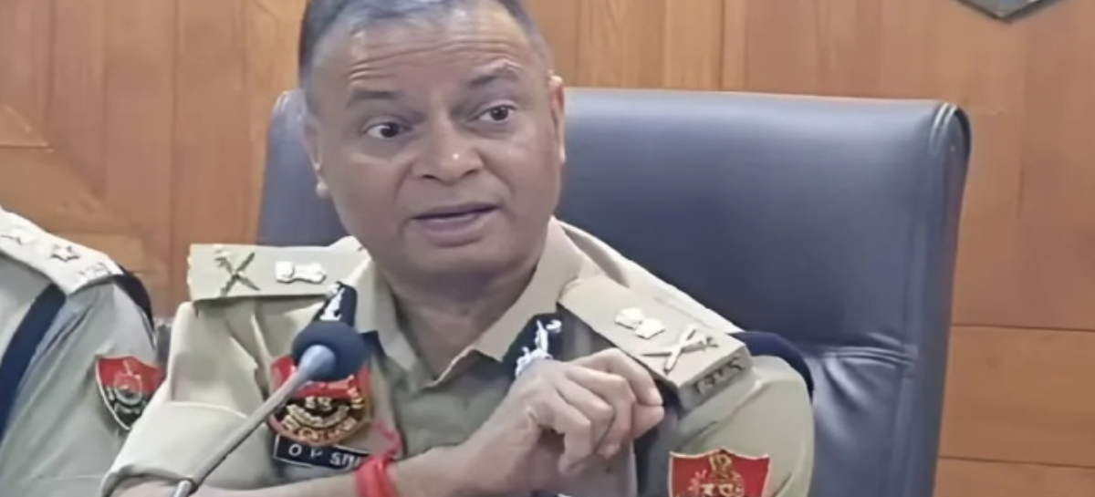 हरियाणा के सभी जिलों के टॉप 10 बदमाशों को  20 नवंबर तक जेल में ठूंस दें : डीजीपी ओपी सिंह