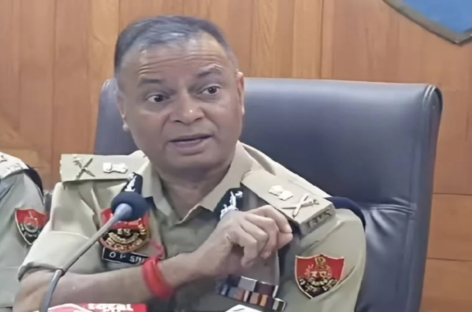 हरियाणा के सभी जिलों के टॉप 10 बदमाशों को  20 नवंबर तक जेल में ठूंस दें : डीजीपी ओपी सिंह