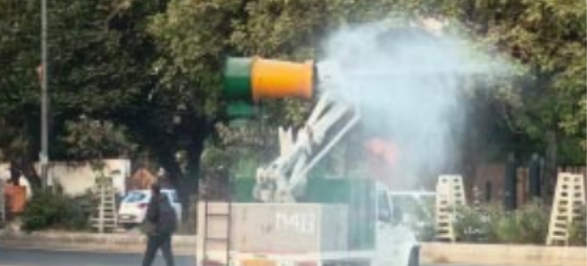 प्रदूषण बढऩे का इनाम,32 करोड़ मिले केंद्र से
