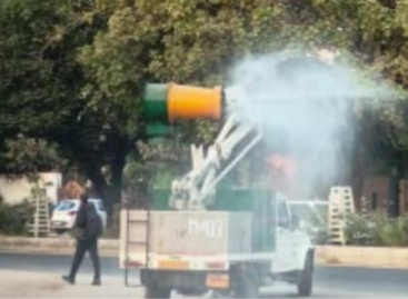 प्रदूषण बढऩे का इनाम,32 करोड़ मिले केंद्र से