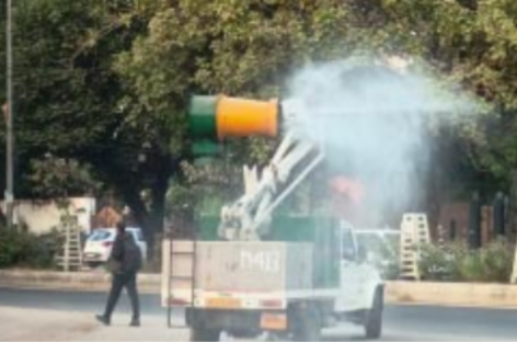 प्रदूषण बढऩे का इनाम,32 करोड़ मिले केंद्र से