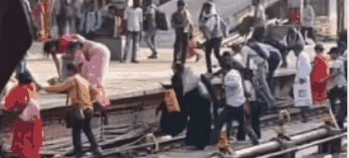 रेलवे की नालायकी : 2025 में अब तक फरीदाबाद- पलवल के बीच 285 लोग कट कर मरे