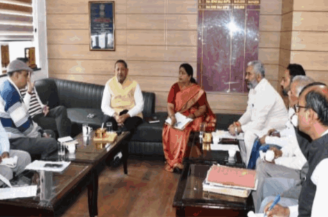 कचरा ट्रांसफर स्टेशन, मीट,मच्छी मार्किट भी शहर से बाहर